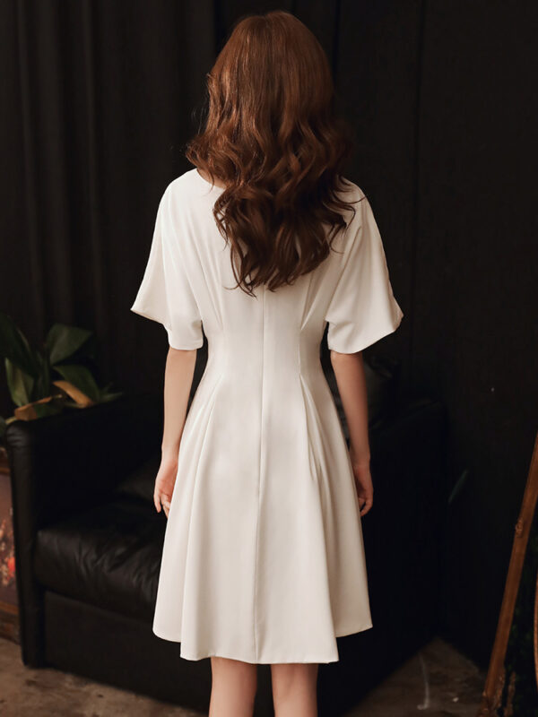 Summer Light Luxury Minority High-end Host Dress