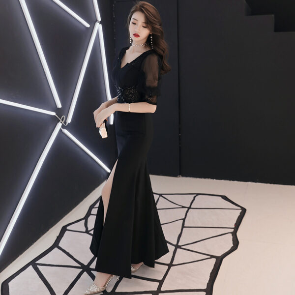 Banquet Noble And Elegant Host Celebrity Evening Dress