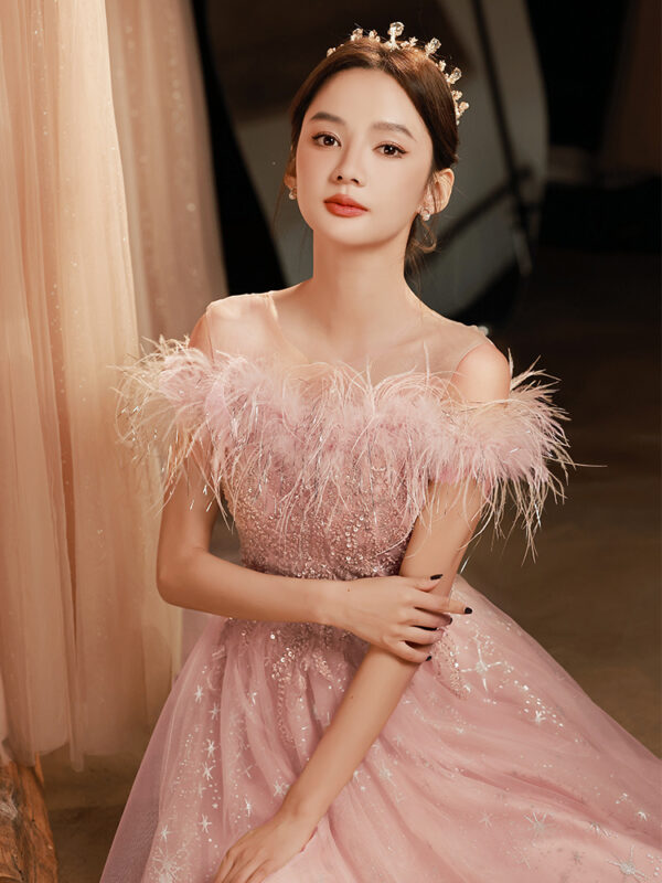 Evening Dress High End Luxury Small Celebrity Birthday