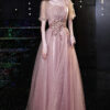 New Birthday Banquet Party Elegant Socialite Host Fairy Slim Evening Dress For Women