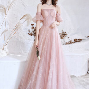 One-shoulder Evening Dress Skirt Female Fairy Birthday Long High-end Texture Banquet Ladies