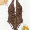 Fashionable One-piece Women's Bikini Swimsuit