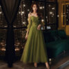 Banquet Evening Dress Women's New Long Sleeve