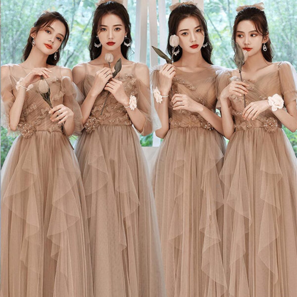 Temperament Banquet Host Annual Meeting Was Thin Evening Dress