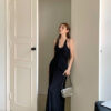 Summer Thin Dress Elegant Sleeveless
