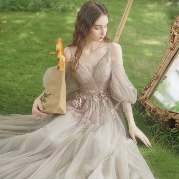 Fairy bridesmaid dress dress