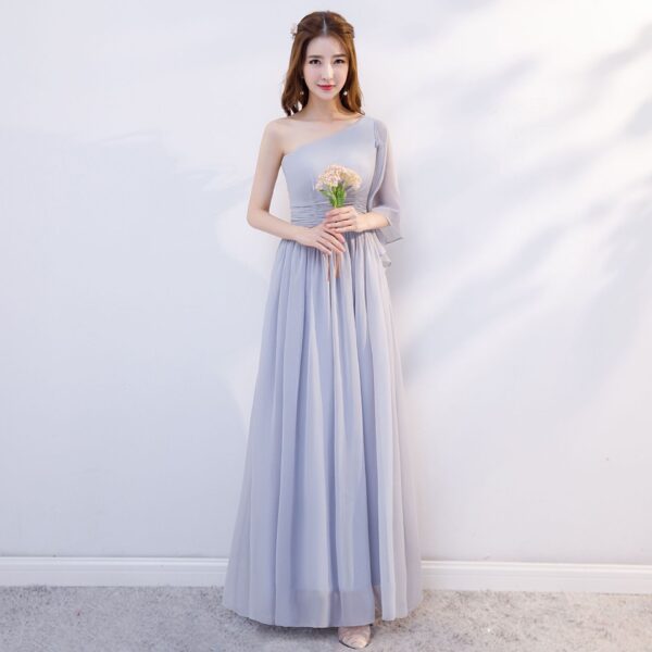 Slim-fit Slimming Bridesmaid Dress Winter Sisters Dress Bridesmaid Dress