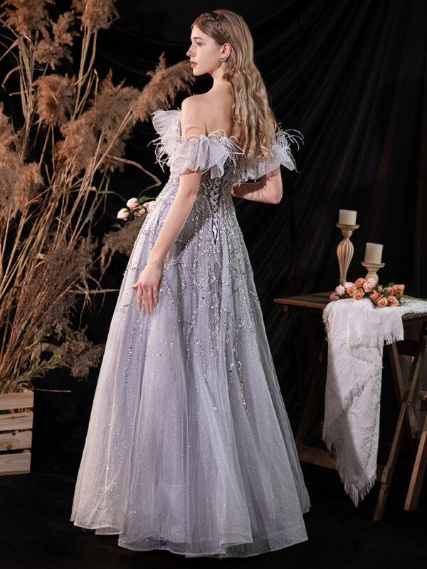 Fashion Bride Evening Dress Summer Girl