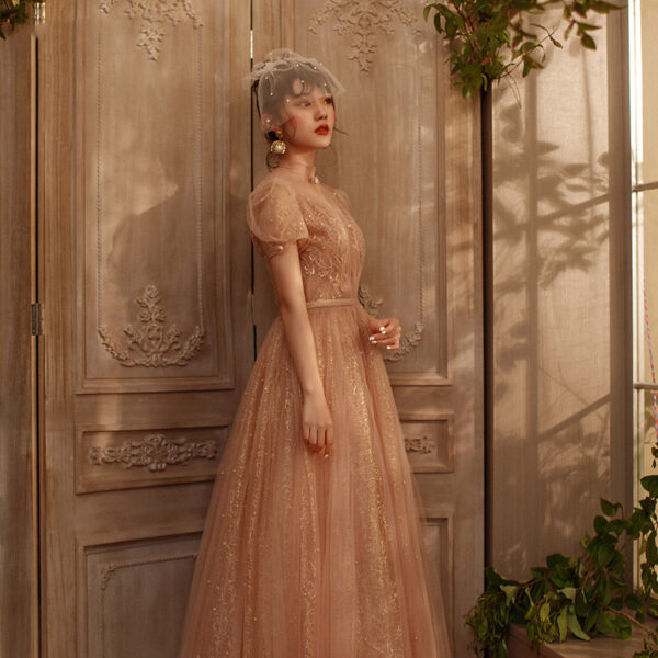 Art Test Host Banquet Bridal Evening  Dress Skirt