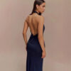 Backless Slim Fit Waist Slimming Prom Party Club Clothing