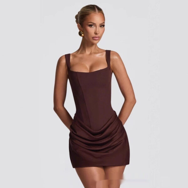 Summer Corset Dress Graceful Sleeveless Short Dresses