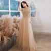 New Summer And Autumn Elegant Socialite Light Luxury Evening Dress For Women