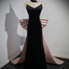 Evening Dress Women Bow Annual Meeting Host Performance Dress