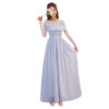 Slim-fit Slimming Bridesmaid Dress Winter Sisters Dress Bridesmaid Dress