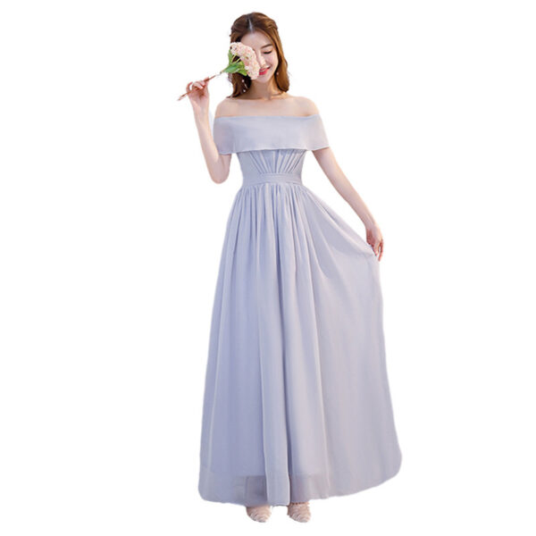 Slim-fit Slimming Bridesmaid Dress Winter Sisters Dress Bridesmaid Dress