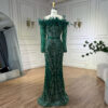 Entry Lux Elegant Temperament Ladies Banquet Host Evening Dress