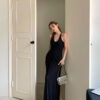Summer Thin Dress Elegant Sleeveless