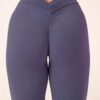 High Waist Yoga Pants For Women, Seamless, Scrunch Butt, Elastic, Ultra-Soft Comfort Fit,