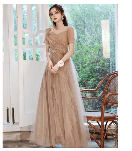 Temperament Banquet Host Annual Meeting Was Thin Evening Dress