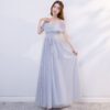 Slim-fit Slimming Bridesmaid Dress Winter Sisters Dress Bridesmaid Dress