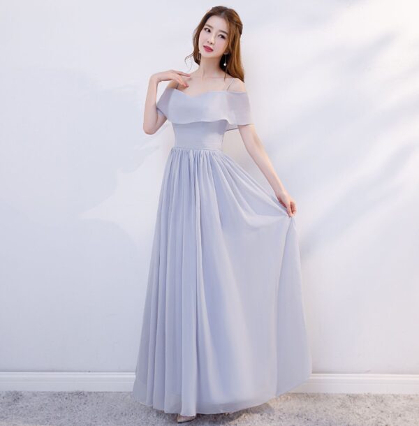 Slim-fit Slimming Bridesmaid Dress Winter Sisters Dress Bridesmaid Dress