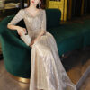 Fashion Personality Evening Dress Skirt Female