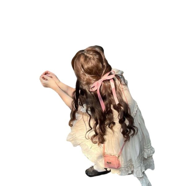 Women's Wooden Ear Elegant Dress