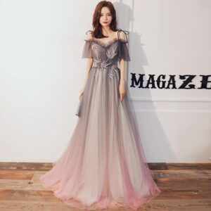 Women's Elegant Long Evening Dress