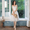 Banquet Evening Women's Light Luxury Small Bridesmaid Dress