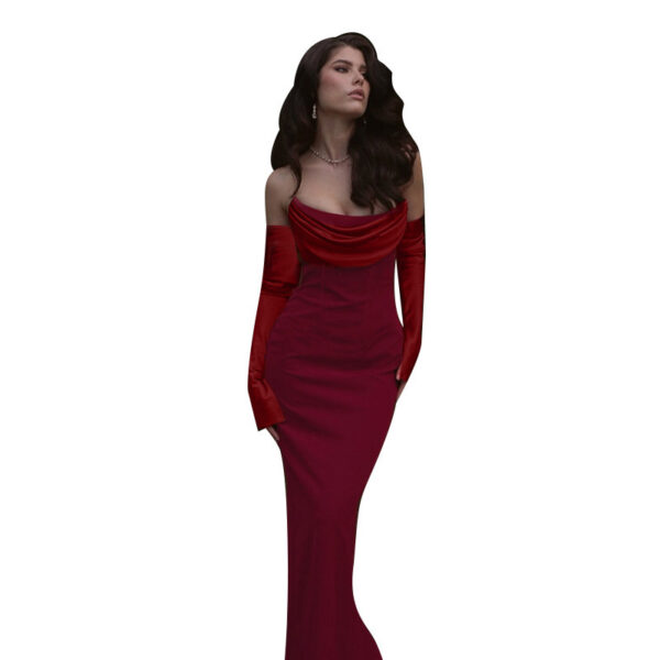 Women's Luxury Slim-Fit Formal Dress