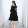 Banquet Evening Dress Women's New Long Sleeve