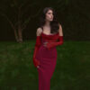 Women's Luxury Slim-Fit Formal Dress