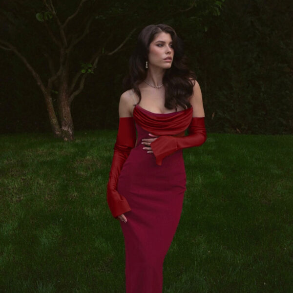 Women's Luxury Slim-Fit Formal Dress
