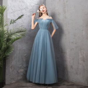 Sisters Skirt Covering Meat Banquet Evening Dress Women