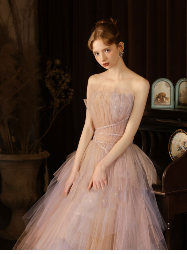 Evening Dress Salute Wine Dress Light Luxury Small