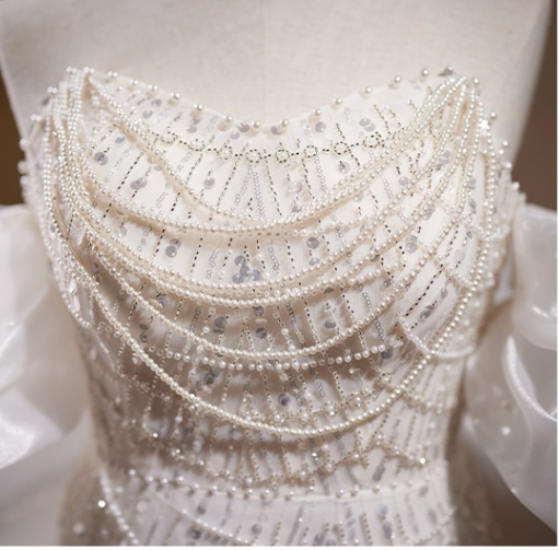 Fishtail Evening Dress Women's Banquet