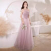 New Summer And Autumn Elegant Socialite Light Luxury Evening Dress For Women
