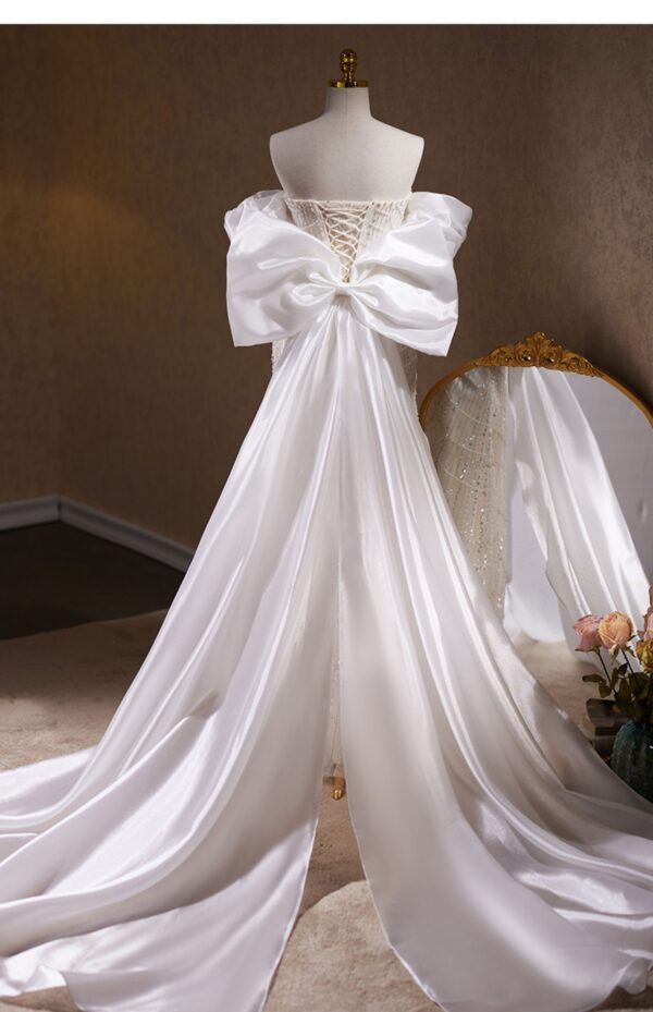 Fishtail Evening Dress Women's Banquet