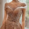 High End Bride Fashion Evening Dress