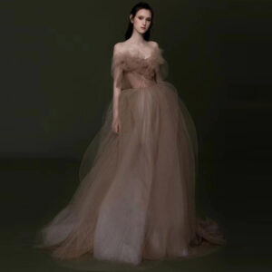 Women's Niche High-end Evening Dress