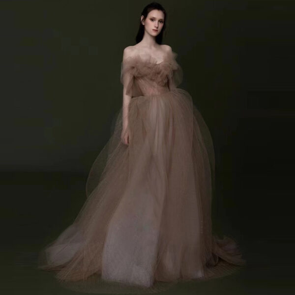 Women's Niche High-end Evening Dress