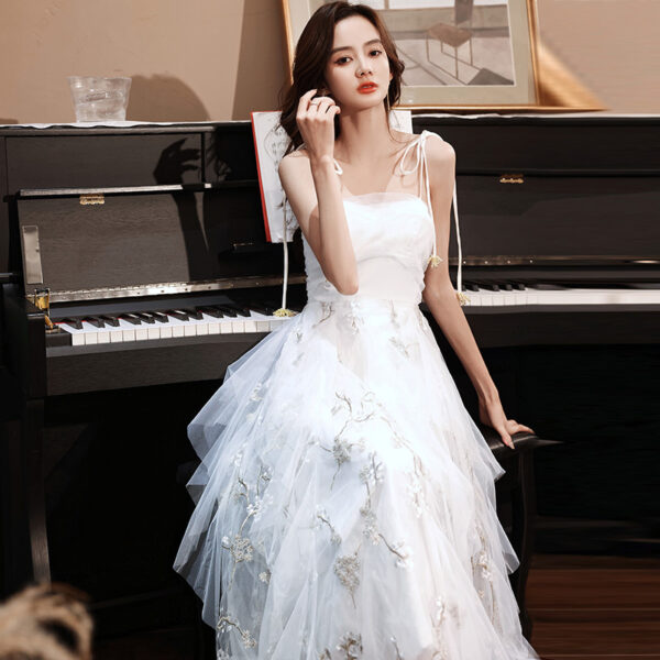 Women's Temperament Fashion Banquet Evening Dress