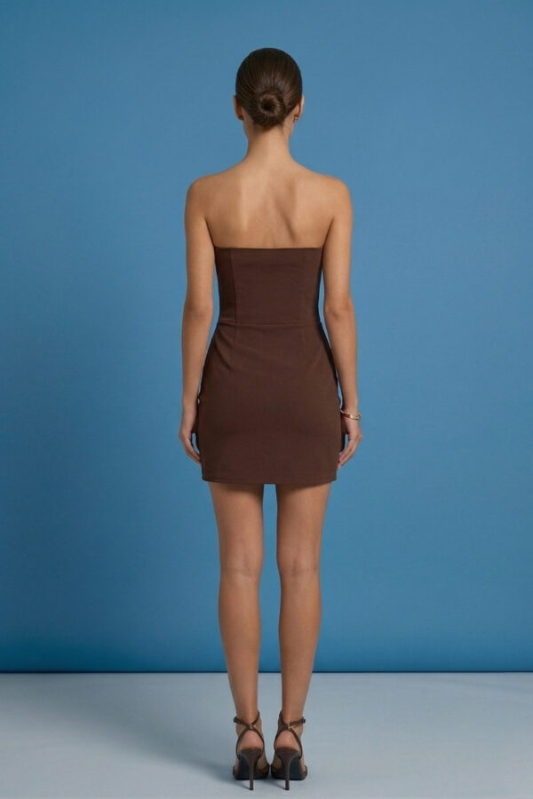 Women's Strapless Mini Bodycon Dress Bodycon Dress The Perfect Party Dress