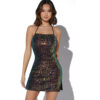 Women's Light Luxury Backless Halter Dress