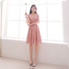 Girlfriend Bridesmaid Group Evening Wear Graduation Dress