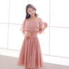 Girlfriend Bridesmaid Group Evening Wear Graduation Dress