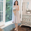 Banquet Evening Women's Light Luxury Small Bridesmaid Dress