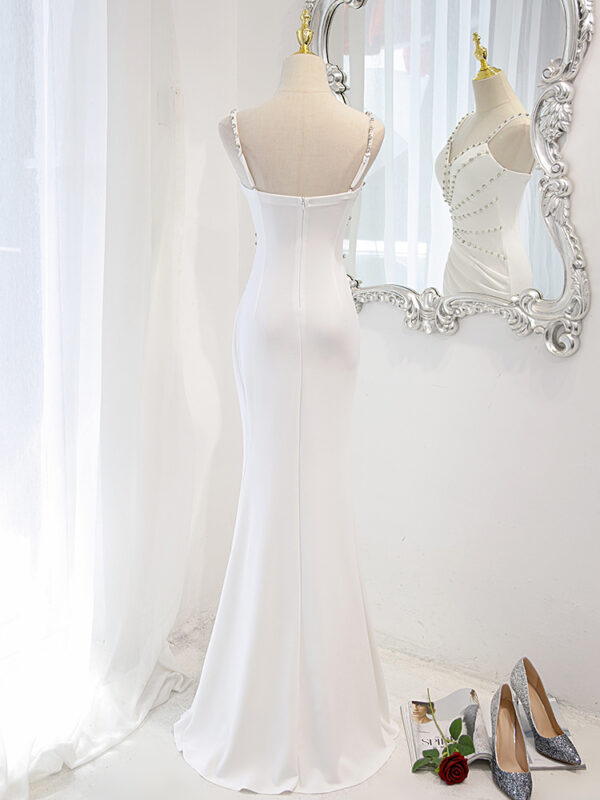 Celebrity Light Luxury Niche High-end Fishtail Dress Host