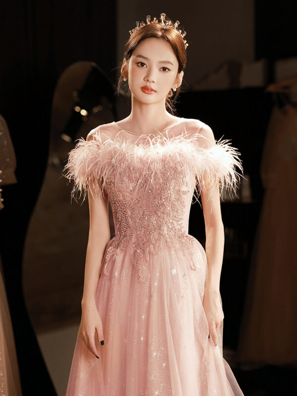 Evening Dress High End Luxury Small Celebrity Birthday