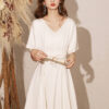 Summer Light Luxury Minority High-end Host Dress